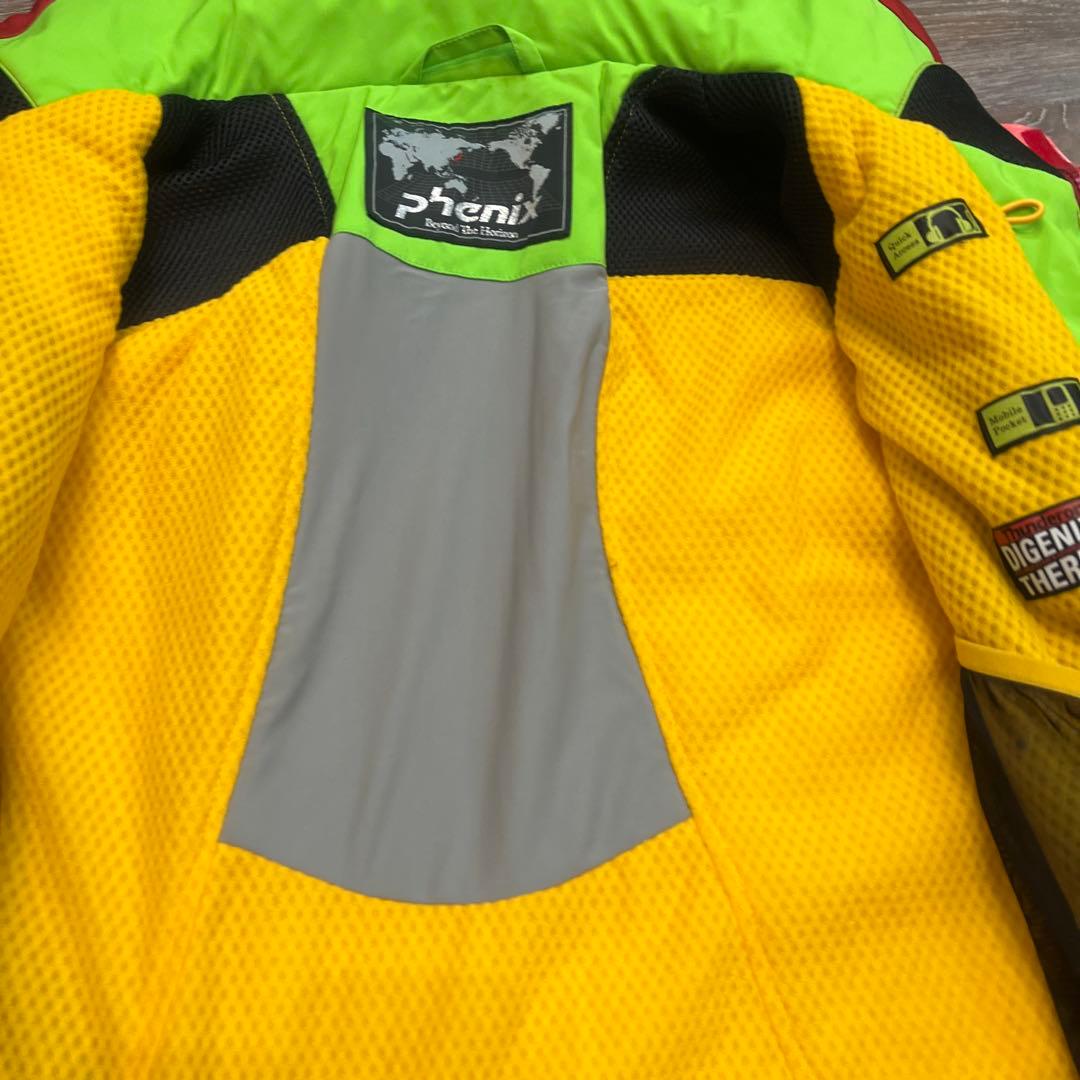 フェニックス メンズ　セットアップ　上下　スキーウェア　M