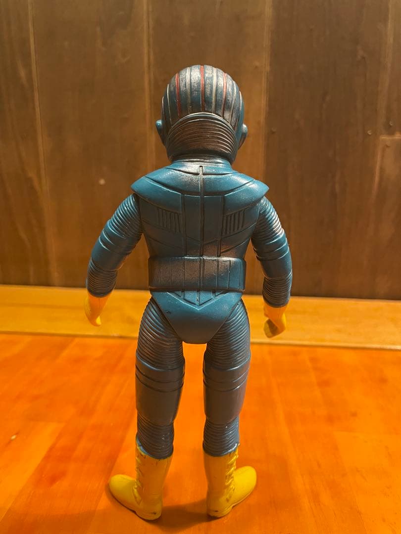 希少　ポピー　ロボット刑事K ソフビ　ミドルサイズ 約21cm