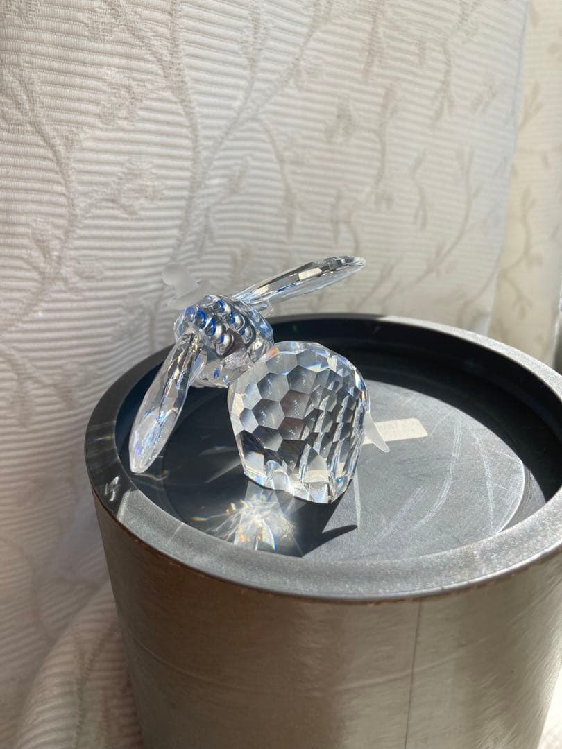 スワロフスキー　ダンボ　ディズニー　稀少　美品