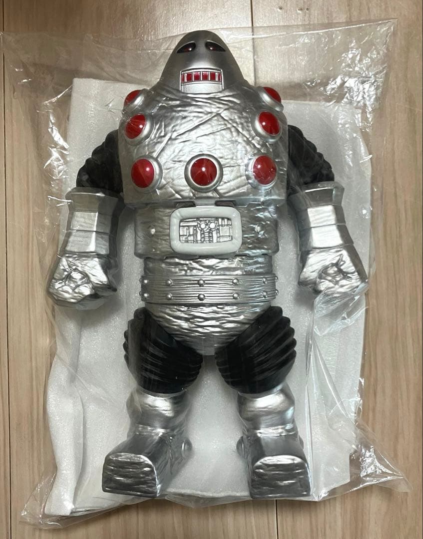 Y・MSFウルトラソフビシリーズ ロボット怪獣ガメロット 新品 未開封