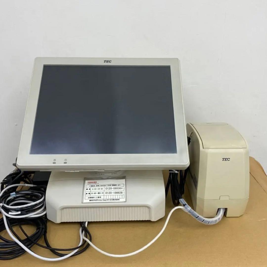 【中古品】東芝テック　POSターミナル/リモートプリンタ