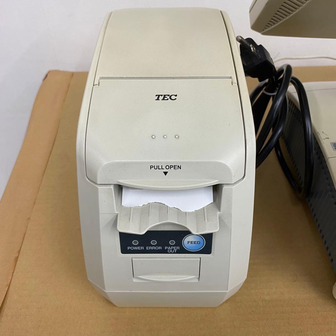 【中古品】東芝テック　POSターミナル/リモートプリンタ
