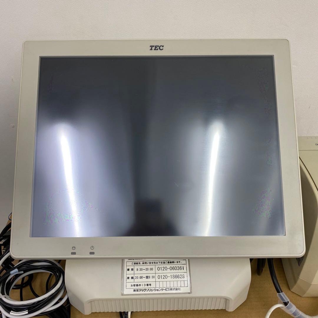 【中古品】東芝テック　POSターミナル/リモートプリンタ
