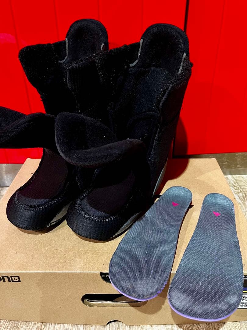 【値下げ】BURTON スノーボードブーツ ライムライト24.5cm 美品