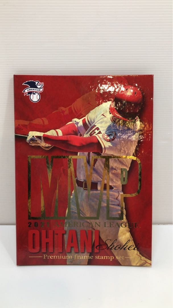 大谷翔平　MVP 2021 受賞記念プレミアグッズ