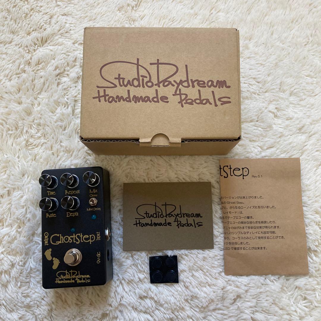 GhostStep ギターエフェクター