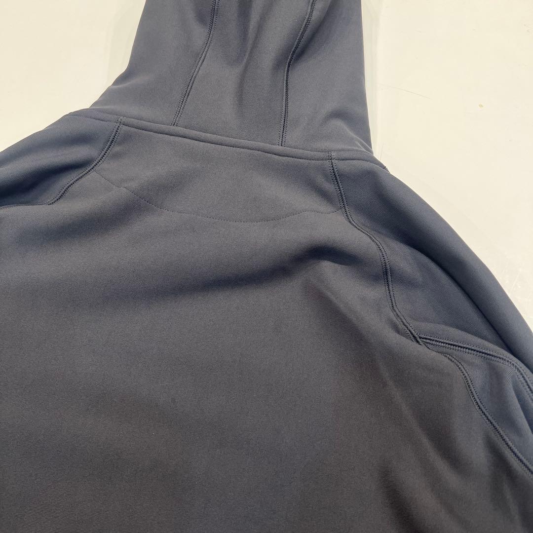 新品　BRIEFING MEN’S LOGO HOODIE チャコール M