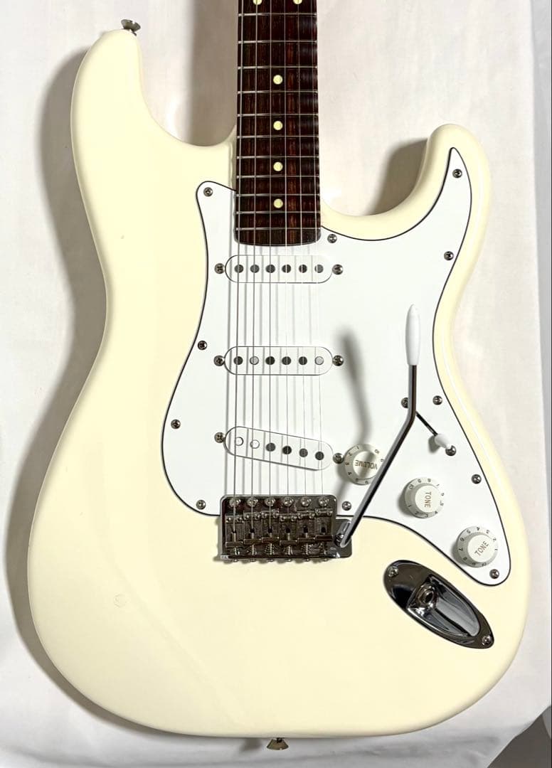 【新品弦張替済】GrassRoots ストラトキャスター スキャロップ指板