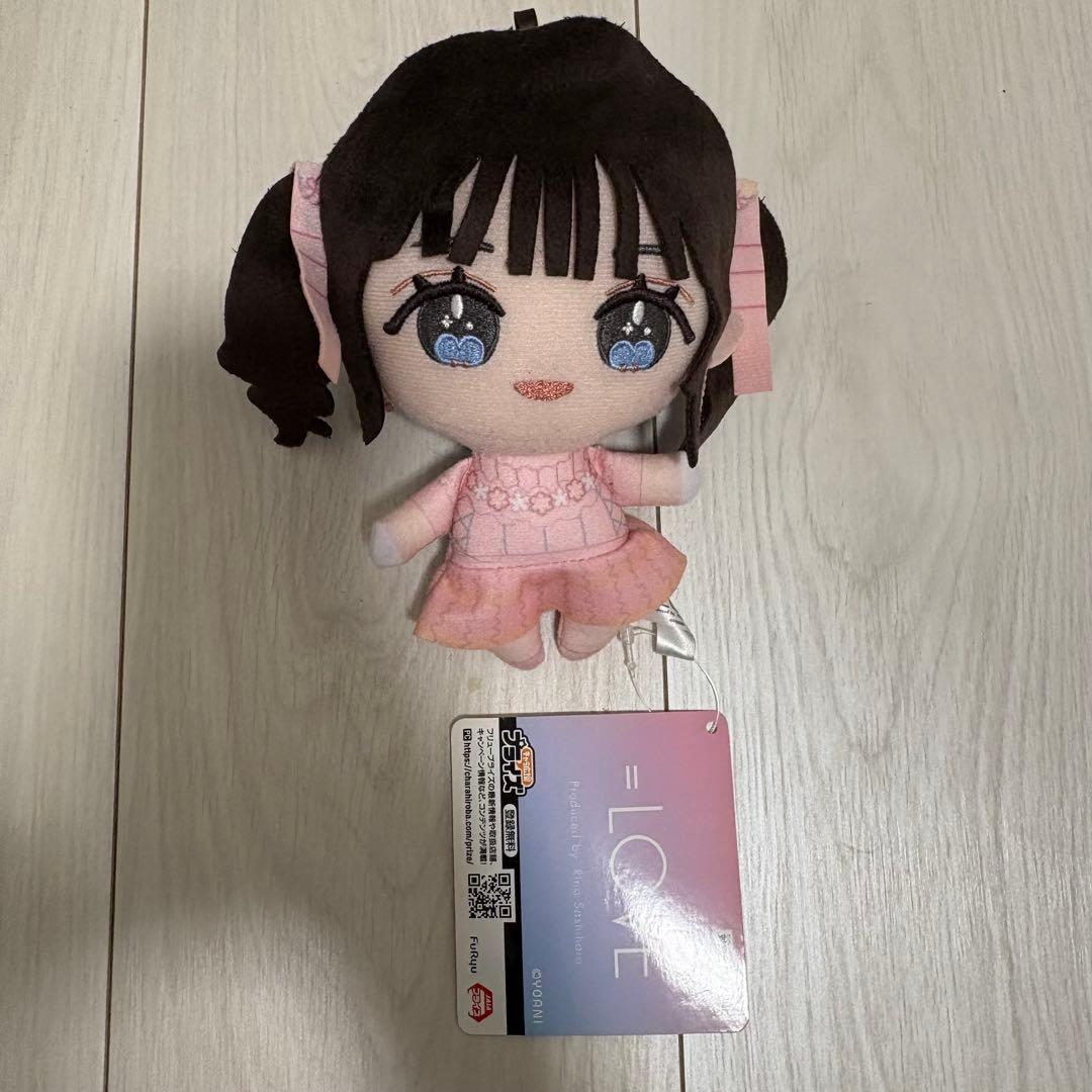 ＝LOVE イコールラブ イコラブ ぬいぐるみ アクスタ　音嶋 莉沙