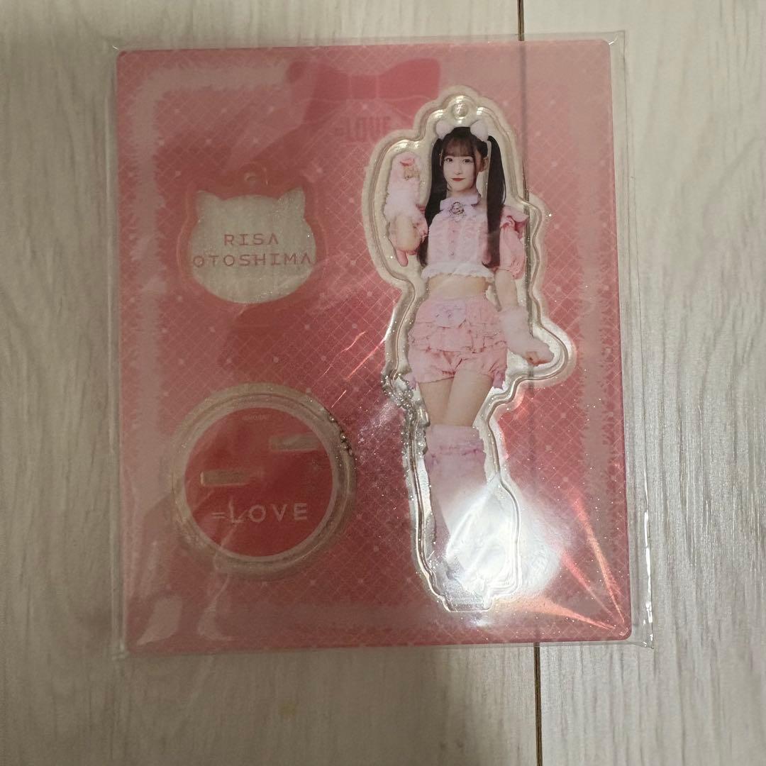 ＝LOVE イコールラブ イコラブ ぬいぐるみ アクスタ　音嶋 莉沙