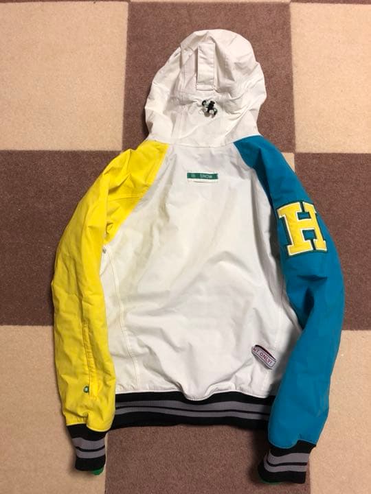 スノーボード ウェア 上下 インハビタント inhabitant