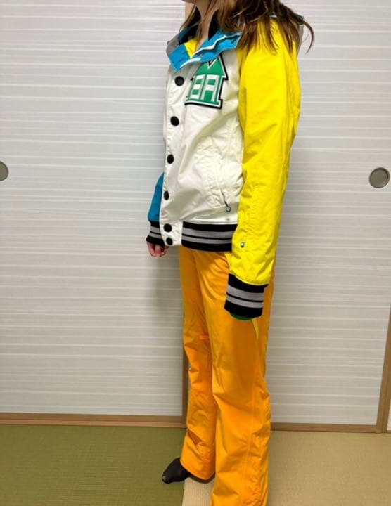 スノーボード ウェア 上下 インハビタント inhabitant