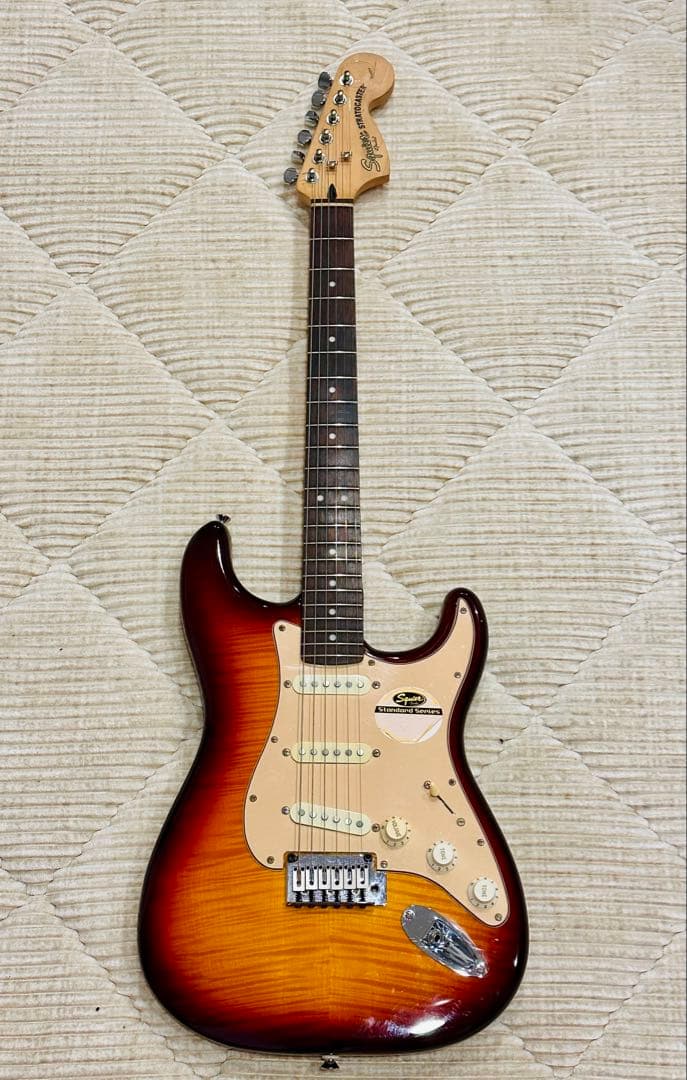 ギター Squier by Fender Stratocaster Standard