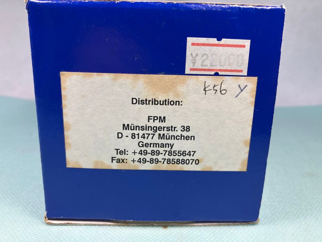 SCALA製　デ・トマソ　パンテーラ イエロー　1971年