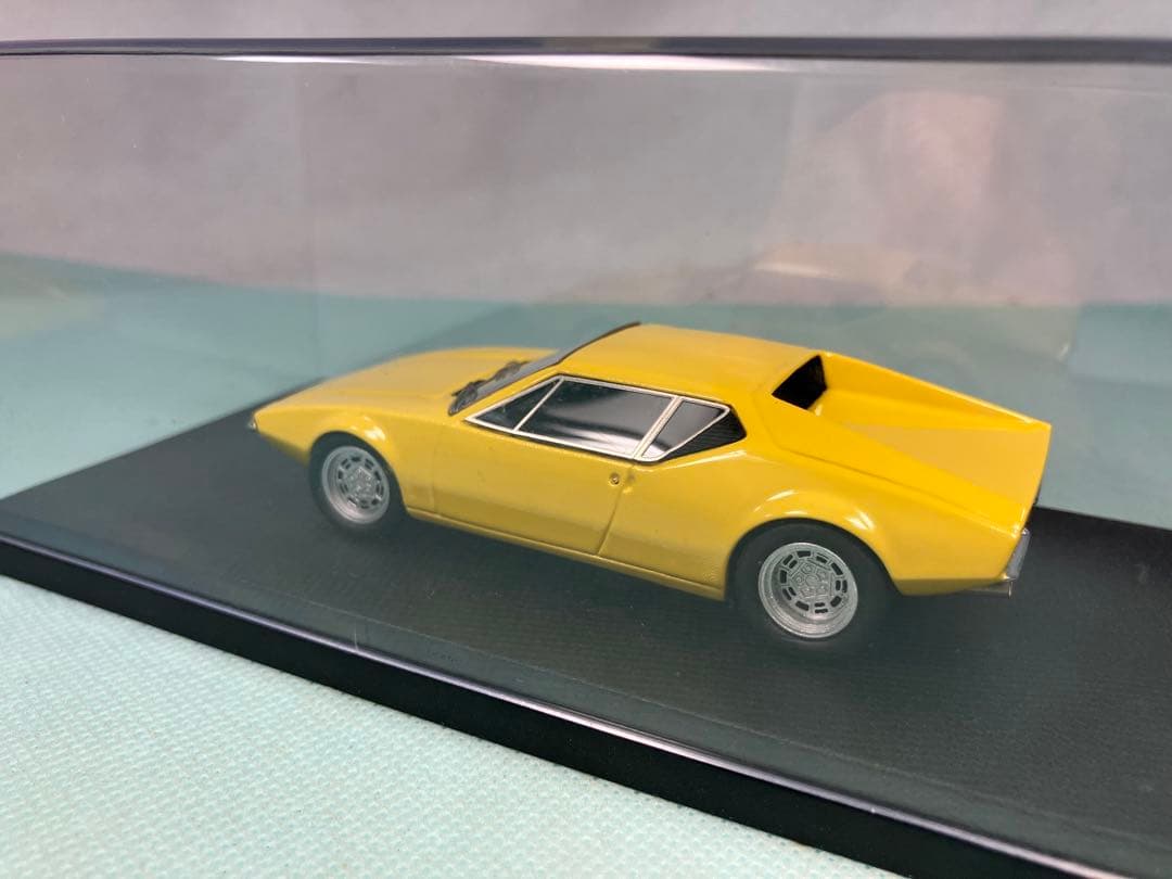 SCALA製　デ・トマソ　パンテーラ イエロー　1971年