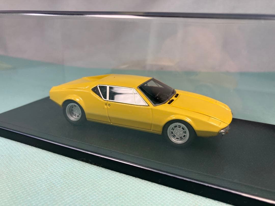 SCALA製　デ・トマソ　パンテーラ イエロー　1971年