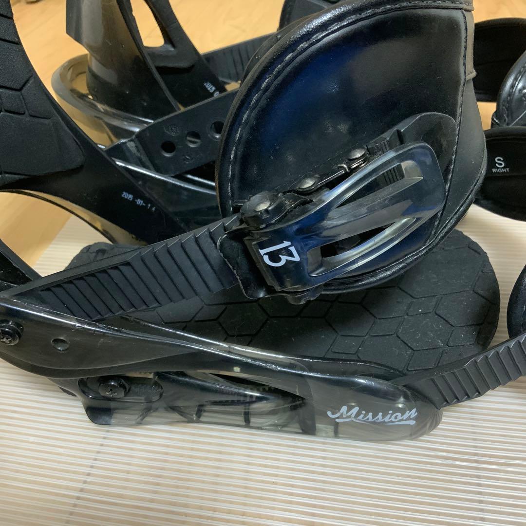 Burton Mission ビンディング Sサイズ