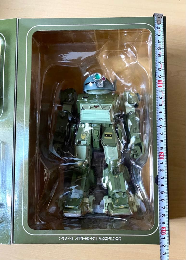 【未開封】 装甲騎兵ボトムズ DMZ-01 1/18 スコープドッグ タカラ