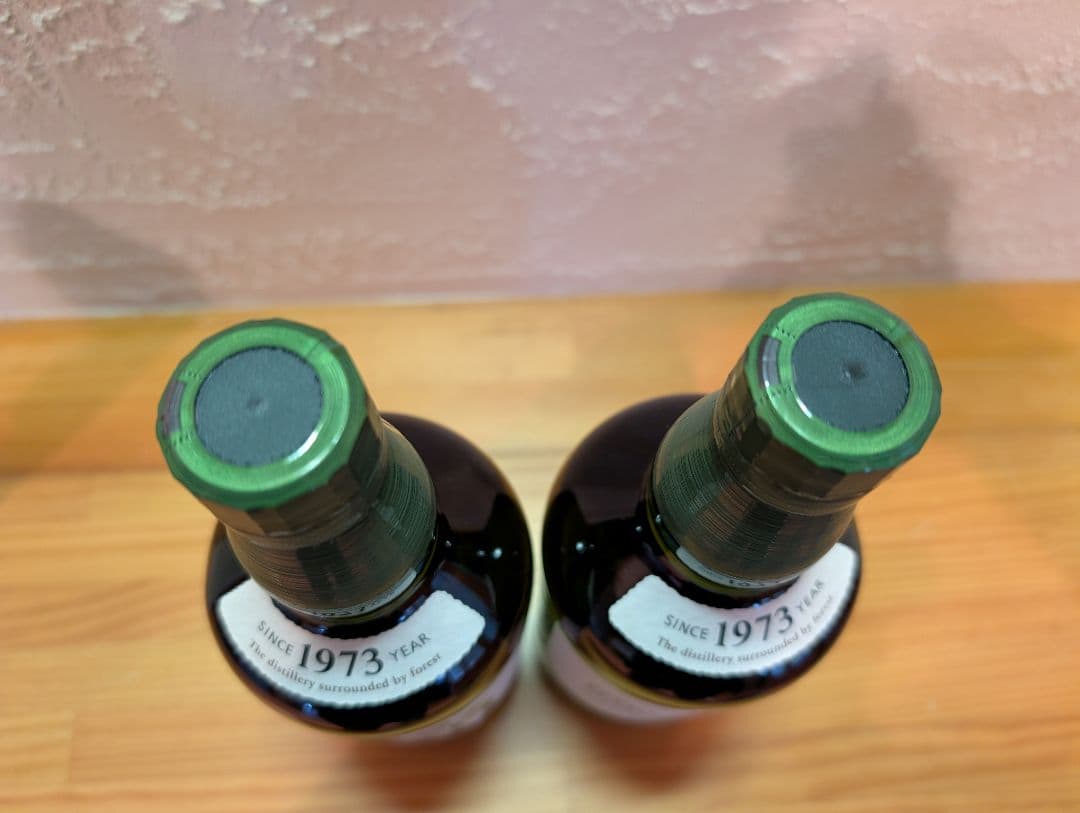 白州シングルモルトウイスキー　700ml 未開封　2本　箱付き