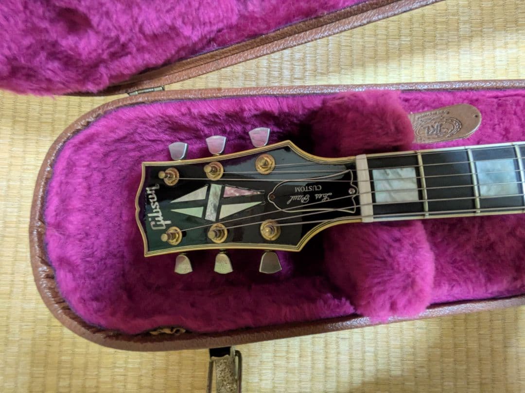 gibson les paul custom レスポールカスタム 2001