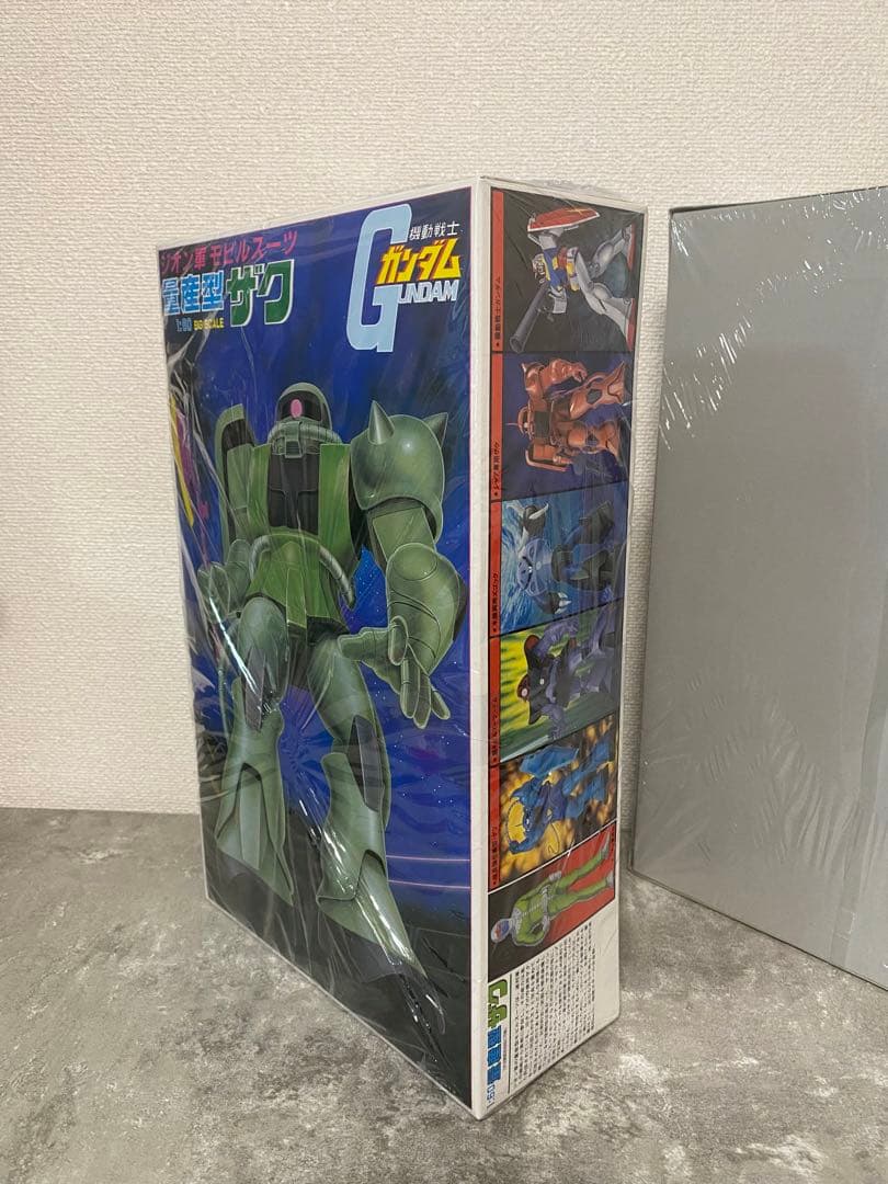 メカニックモデルガンダム1/72ザク1/60スケールセット