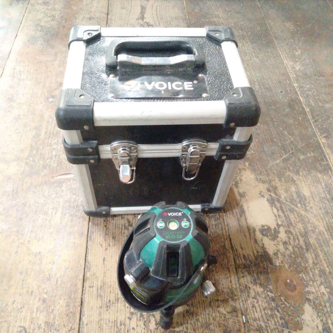 VOICE VLG-5X 墨出しレーザー５ライン　ジャンク品