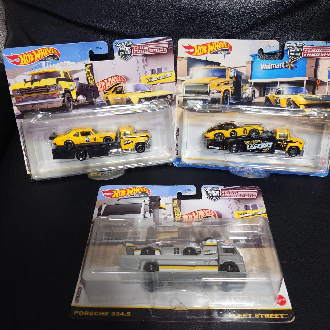 ☆ホットウィール チームトランスポート レジェンドツアー まとめて☆