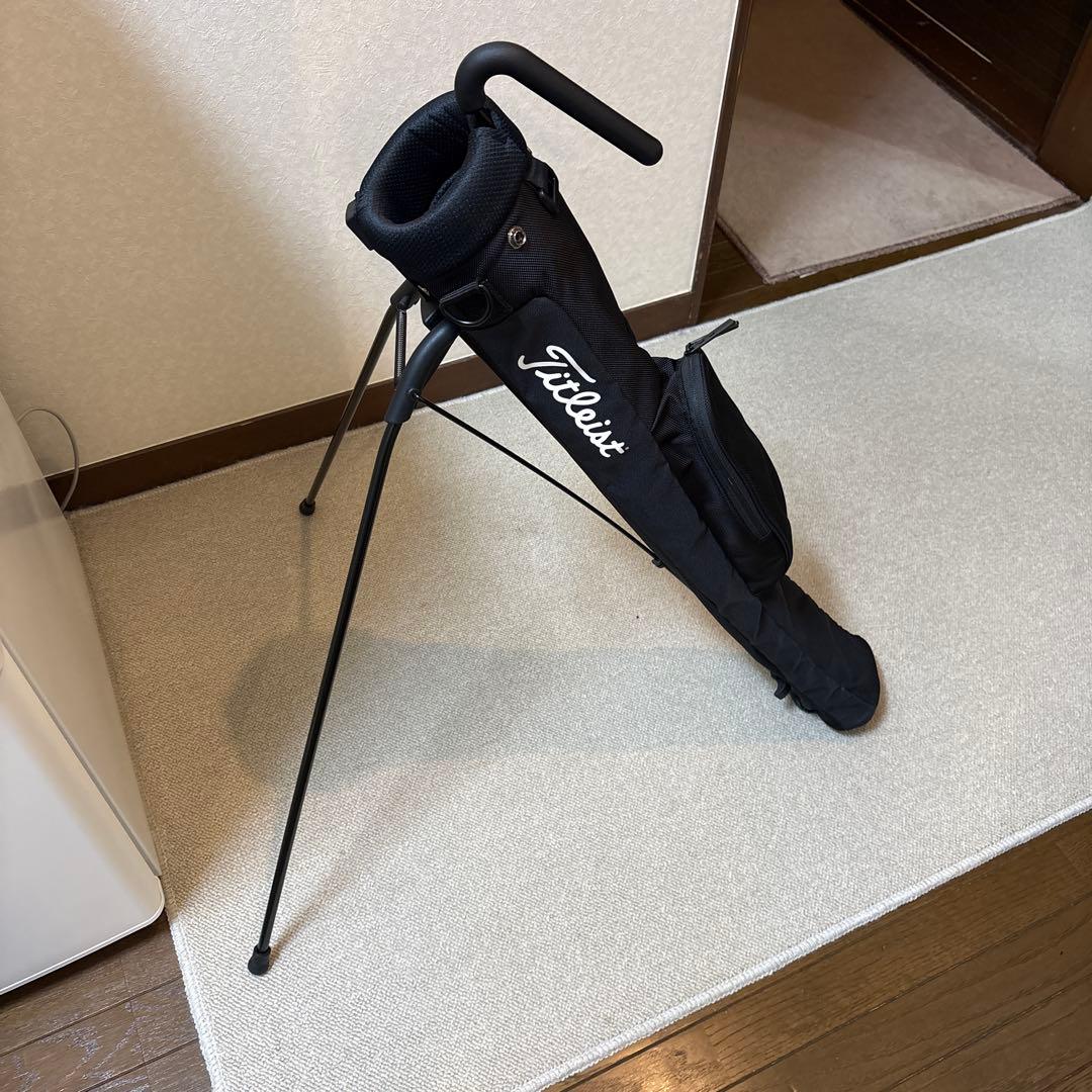 Titleist スタンドバッグ ブラック✴︎最終値下げ✴︎早い者勝ち