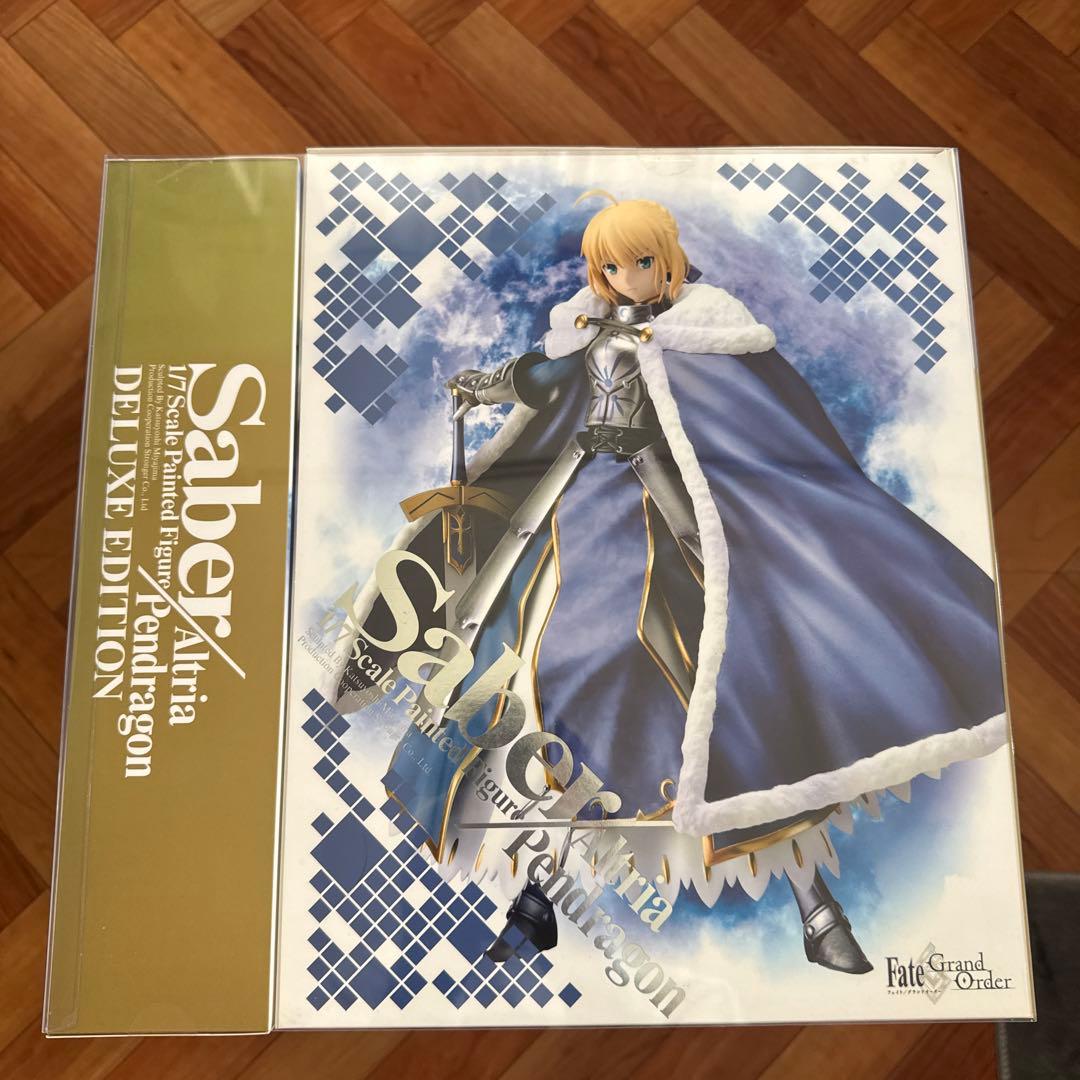 FGO アルトリア・ペンドラゴン DELUXE EDITION