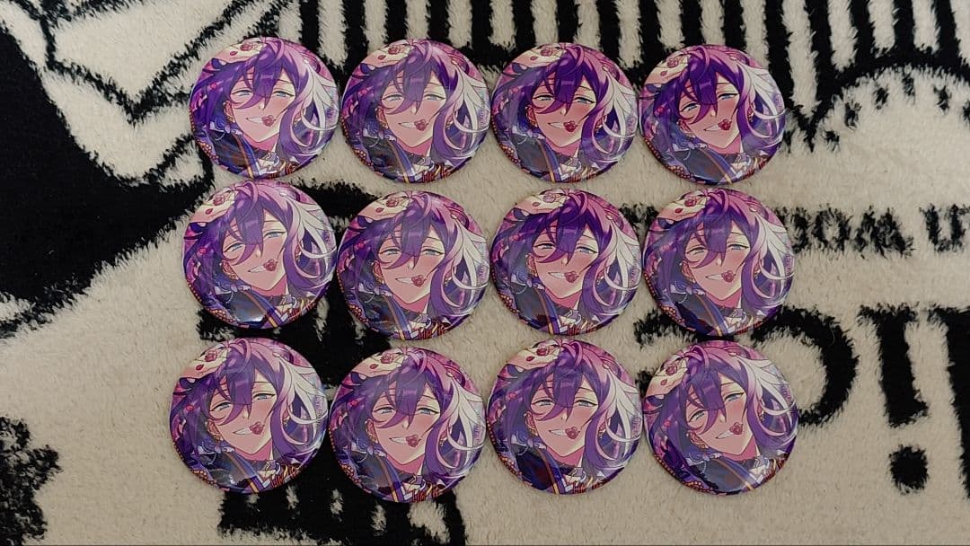 あんスタ 礼瀬マヨイ イベコレ缶バッジ　12個