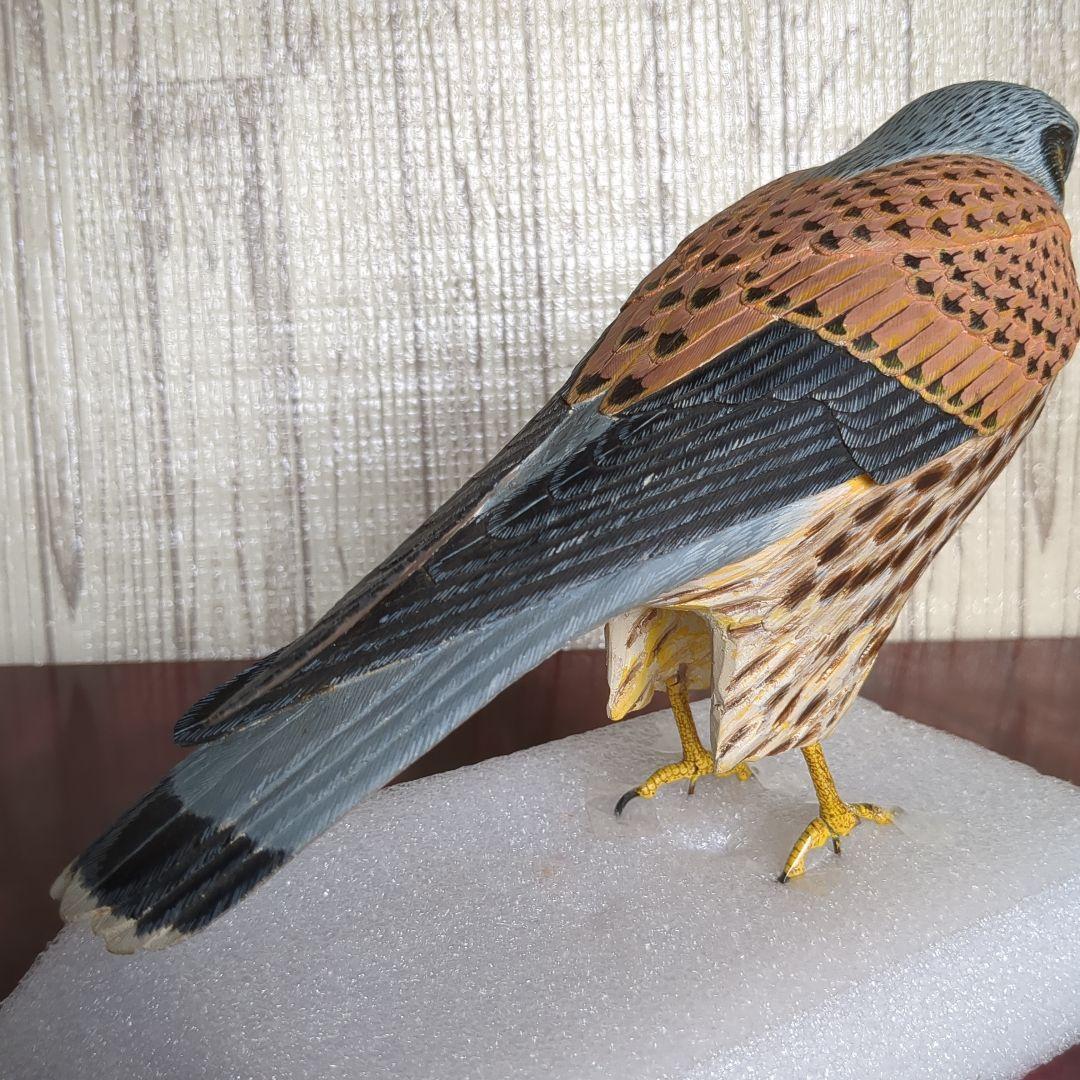 バードカービング　チョウゲンボウ