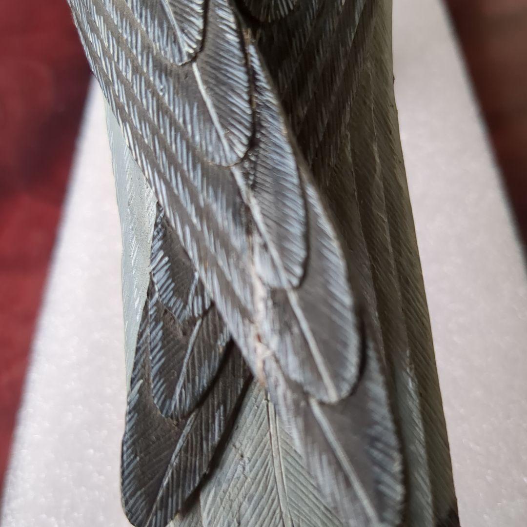 バードカービング　チョウゲンボウ