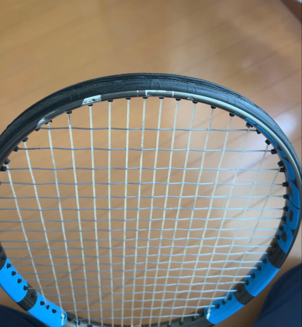 バボラ BABOLAT ピュアドライブV5 テニスラケット グリップ2