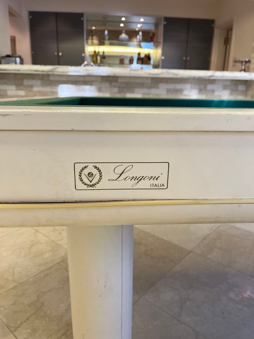 【定価300万】　ビリヤード台　ロンゴーニ　テーブル