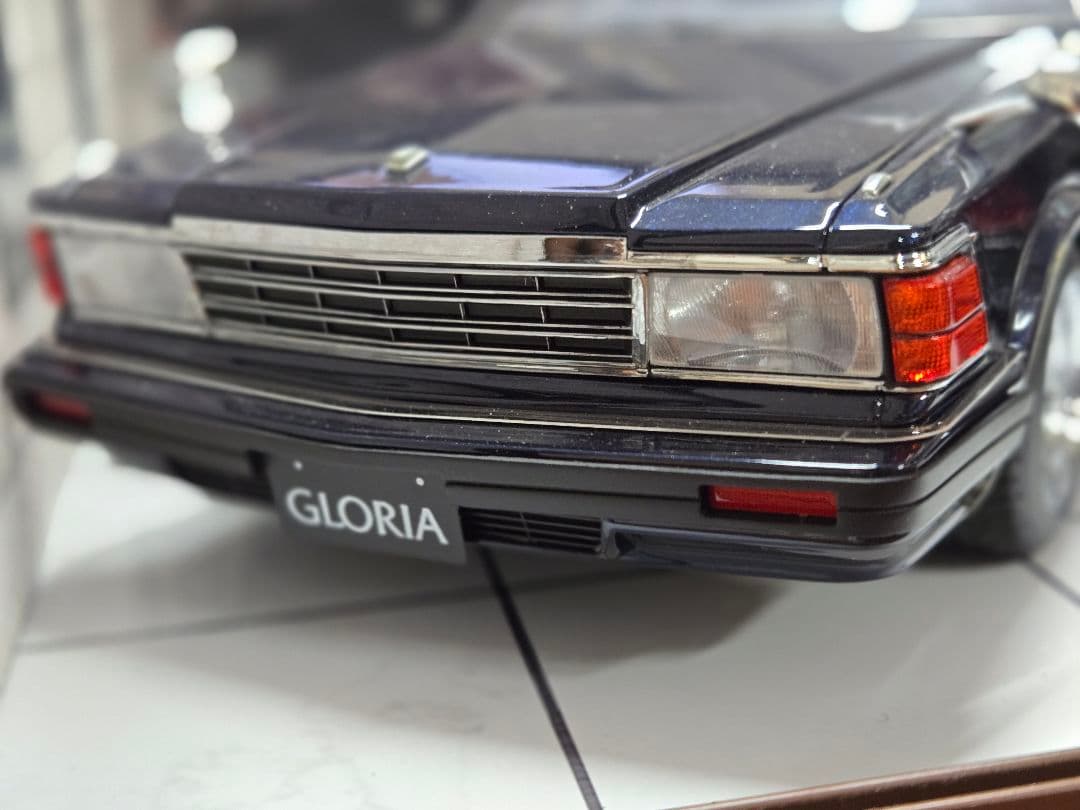 1/18 日産430セドリック グロリア ジオラマケース電飾LED