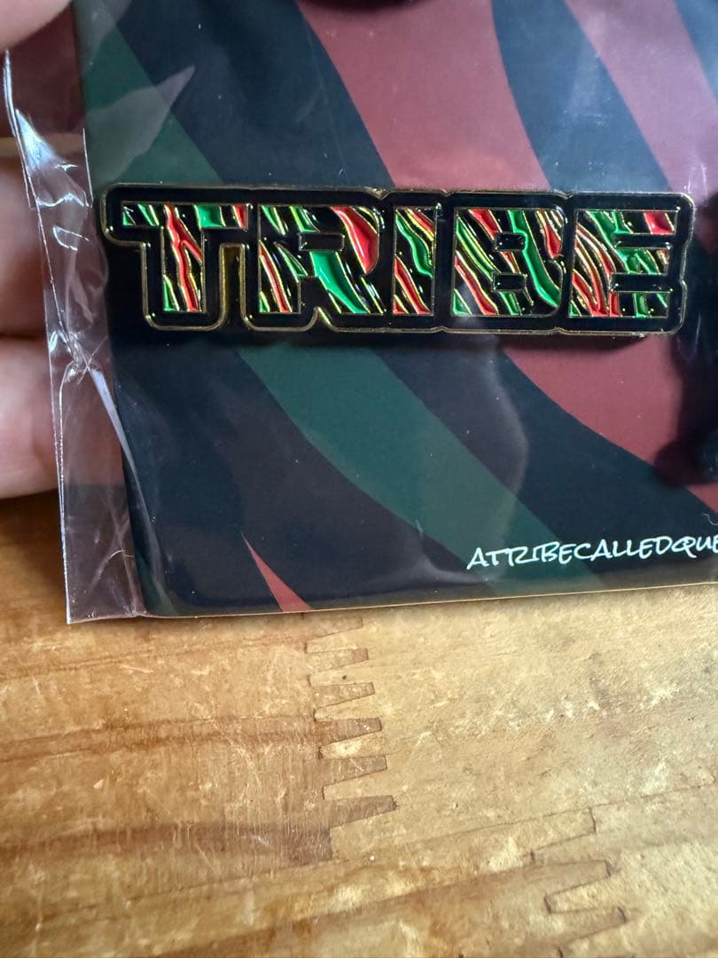 A Tribe Called Quest ピンズ【非売品】