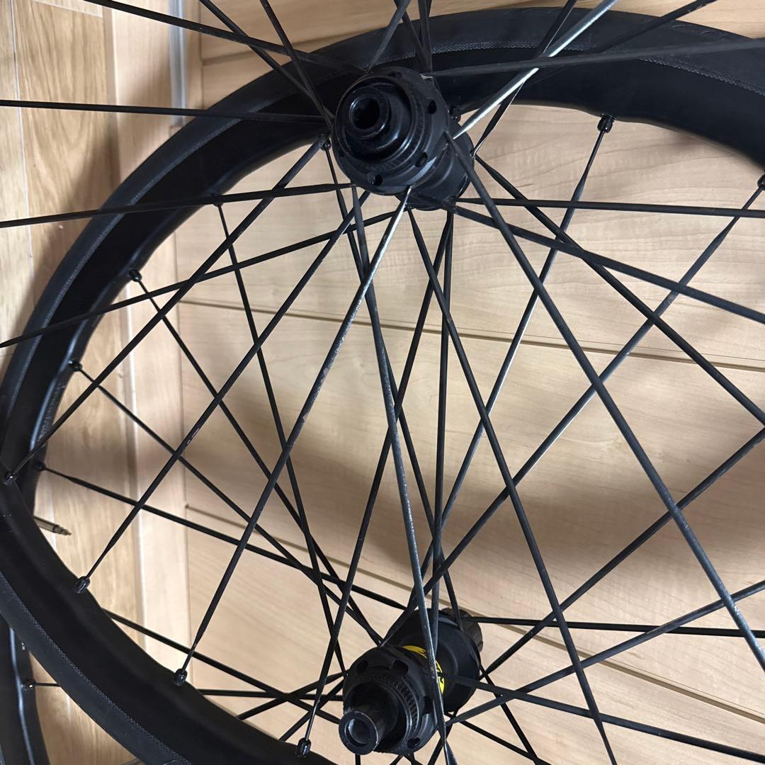 パーツ mavic Ksyrium sl disc