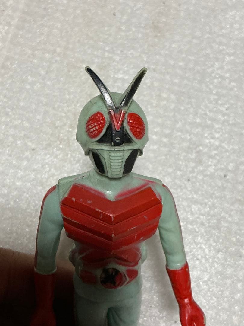 ポピー／仮面ライダー五人衆。【そのままの状態で出品です】。