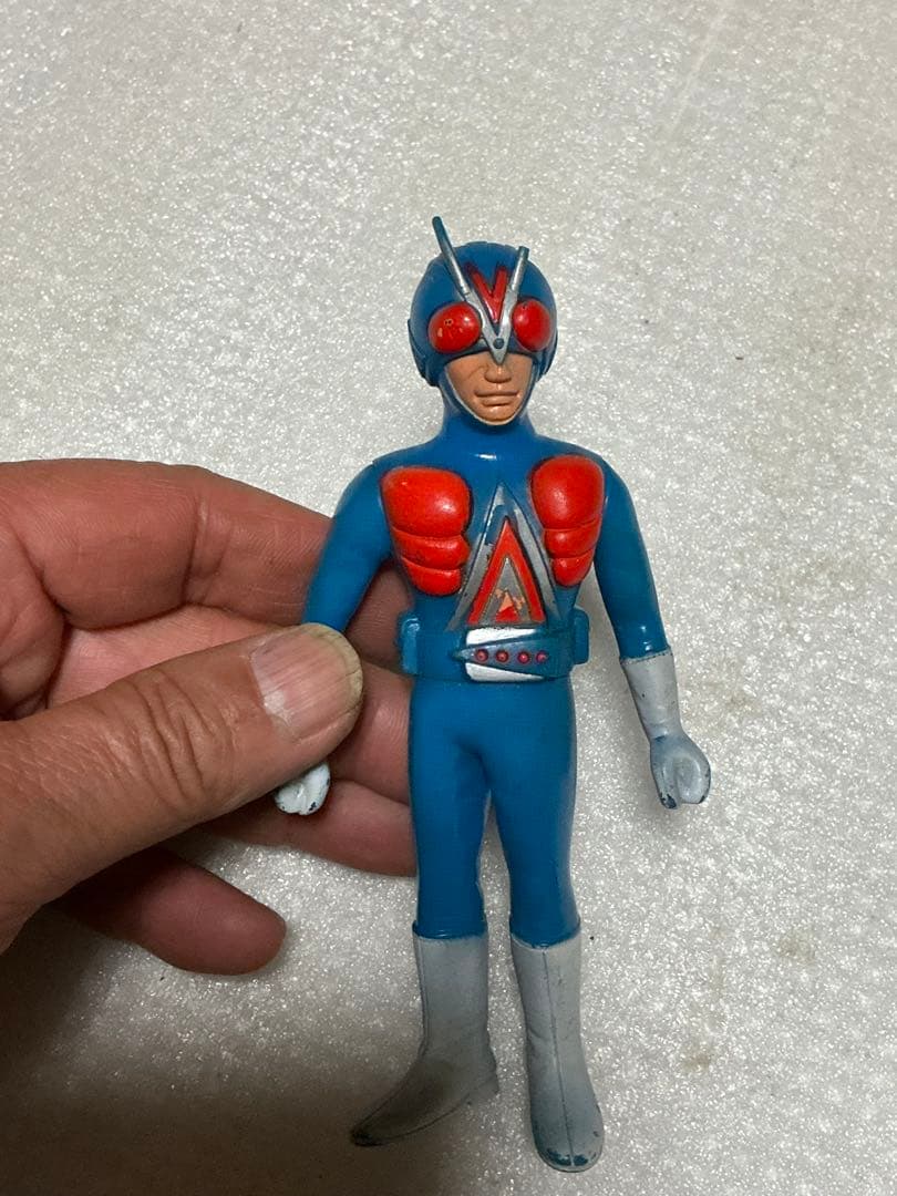 ポピー／仮面ライダー五人衆。【そのままの状態で出品です】。