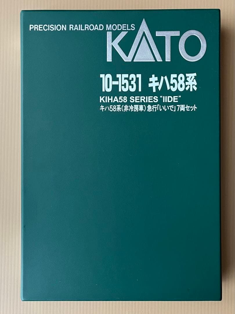 KATO 10-1531 キハ58系　急行「いいで」7両セット