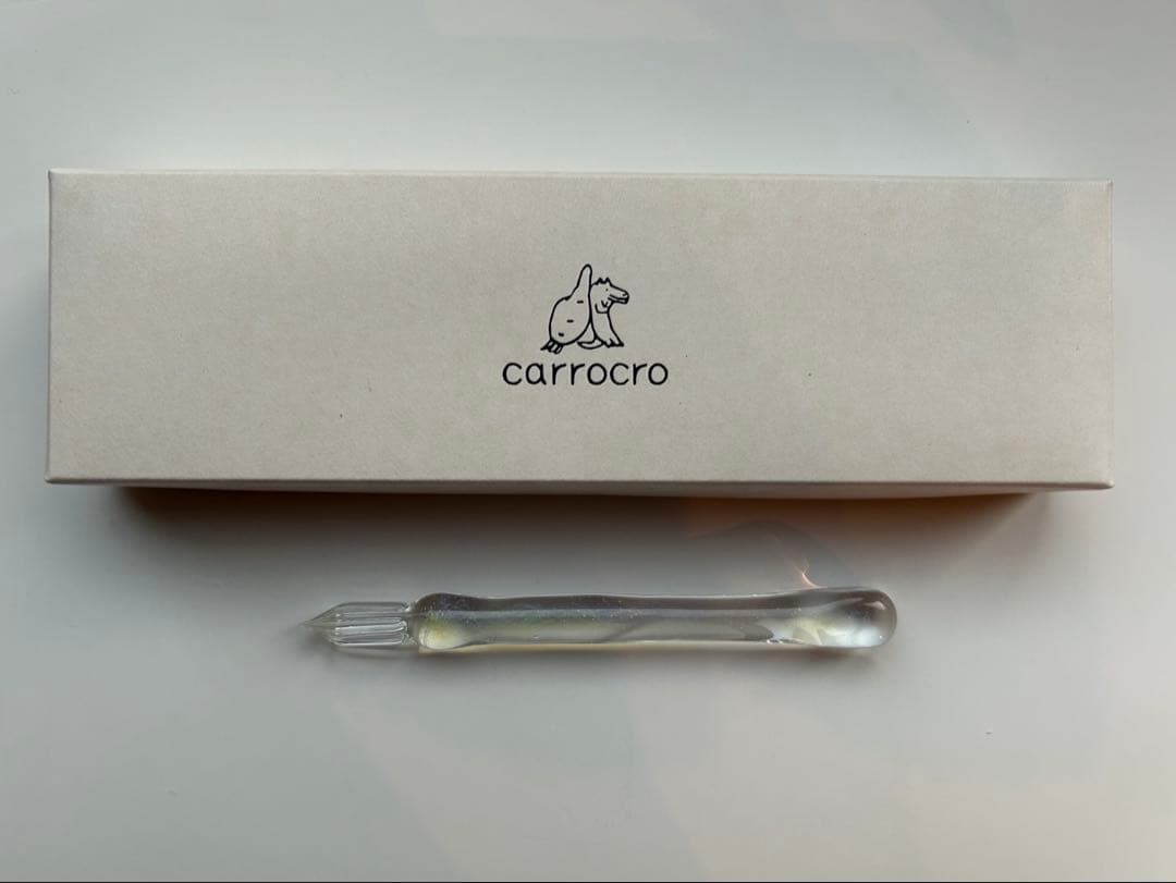 きゃろくろガラス工房 ガラスペン