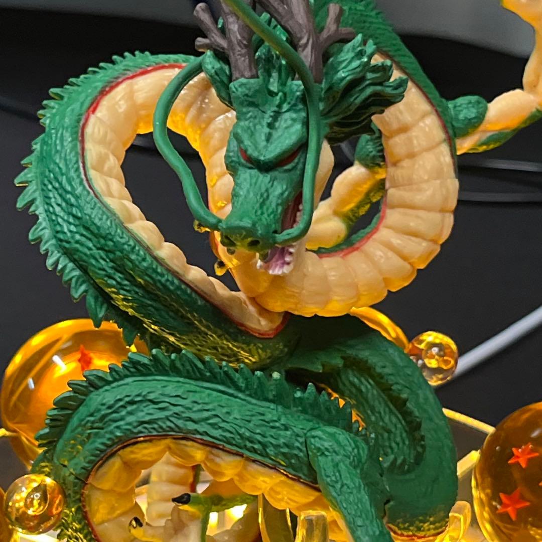 【説明要確認】シェンロン ドラゴンボールフィギュア LEDライト付き