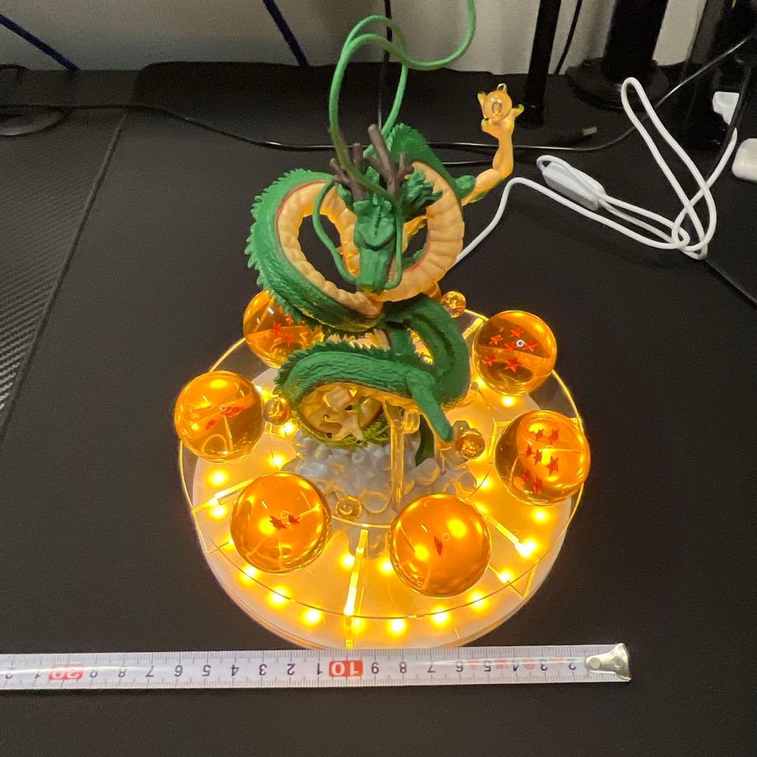 【説明要確認】シェンロン ドラゴンボールフィギュア LEDライト付き
