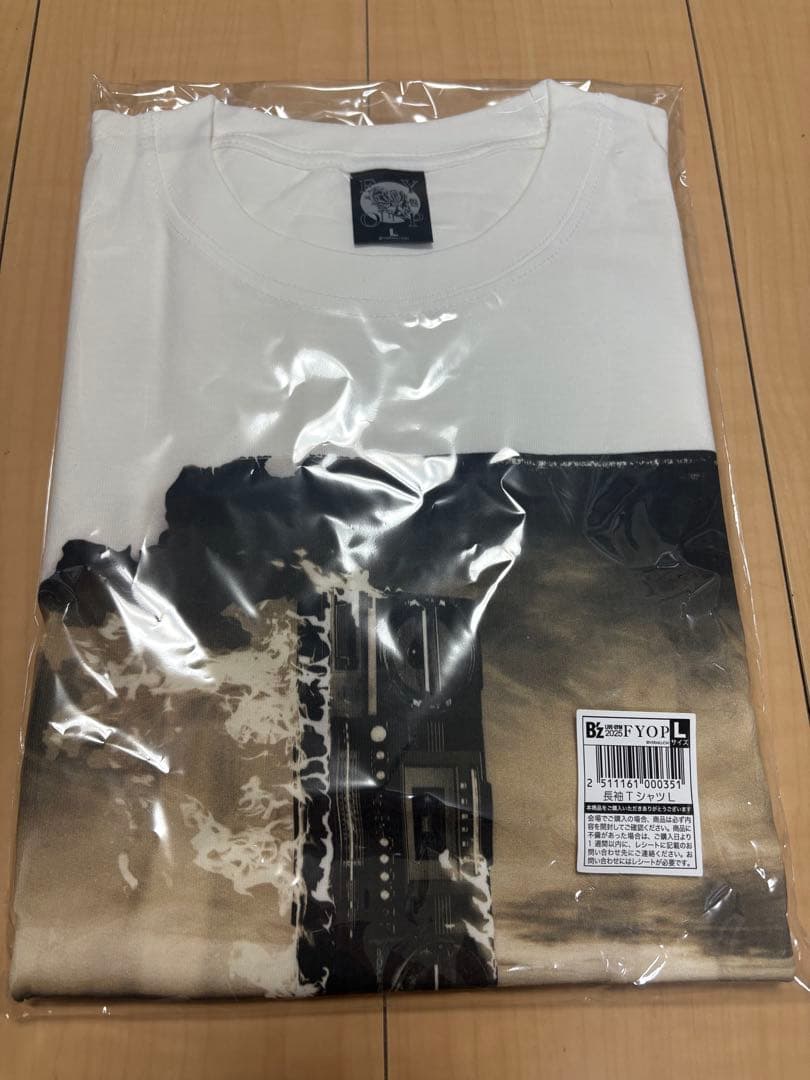 B’z LIVE-GYM 2025 -FYOP- 長袖Tシャツ Lサイズ 新品