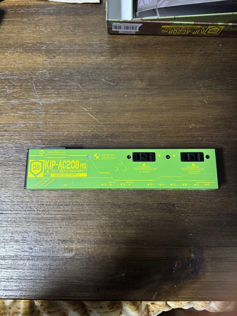 【付属品完備】K.E.S KIP-AC208 MS パワーサプライズ