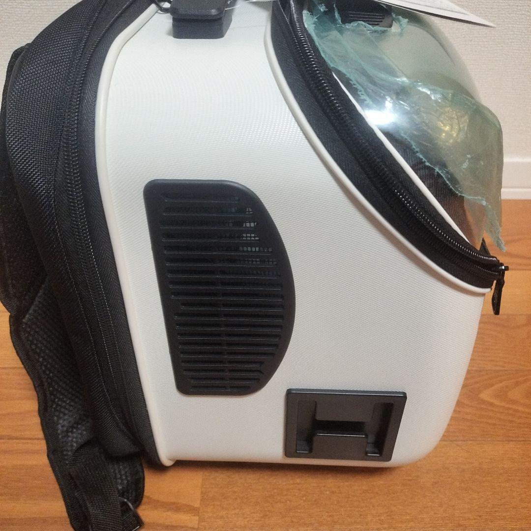 新品未使用 GEX OSOTO トラベラー jr.Ⅱ ホワイト 犬猫兼用