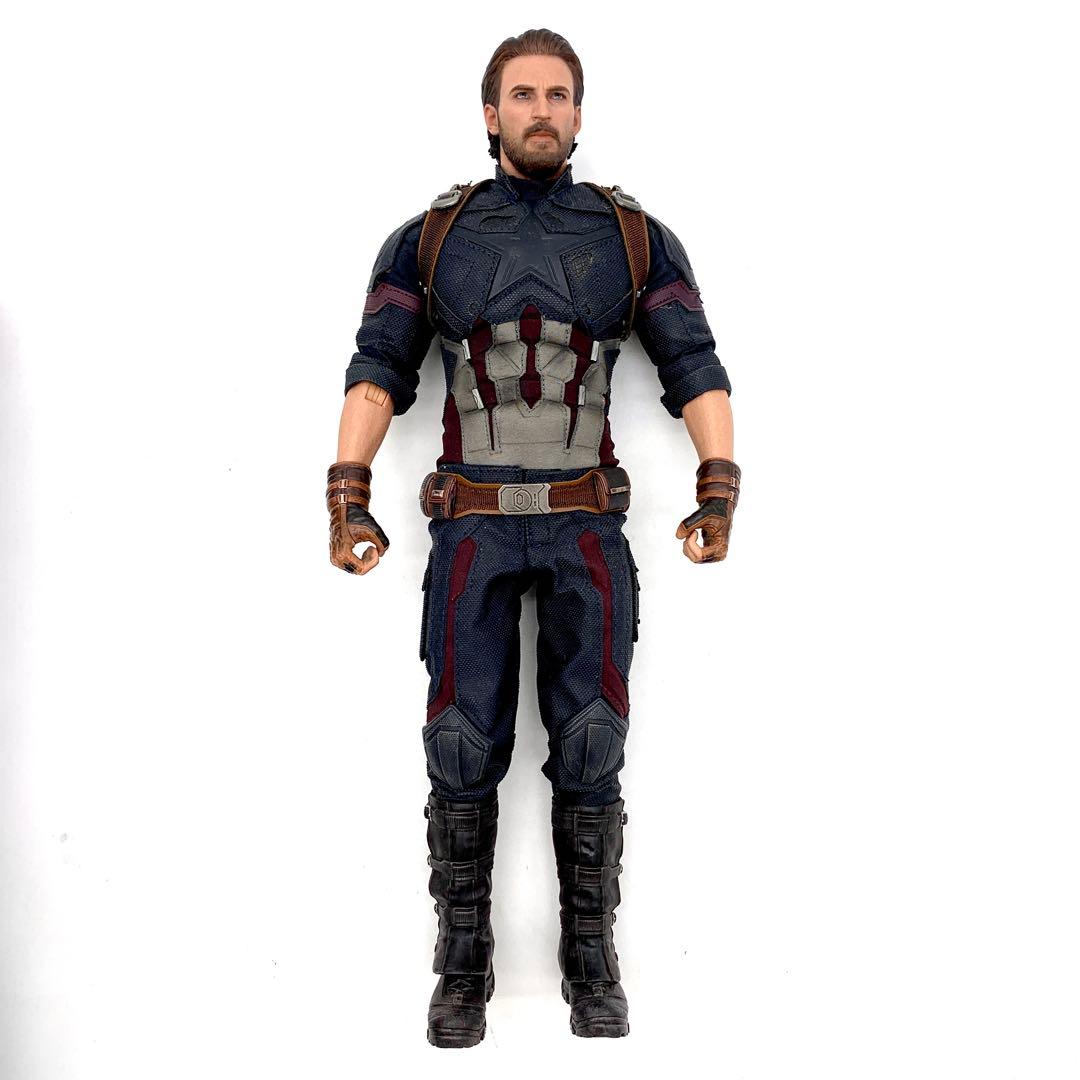 ホットトイズ　アベンジャーズ　インフィニティ・ウォー　キャプテン・アメリカ