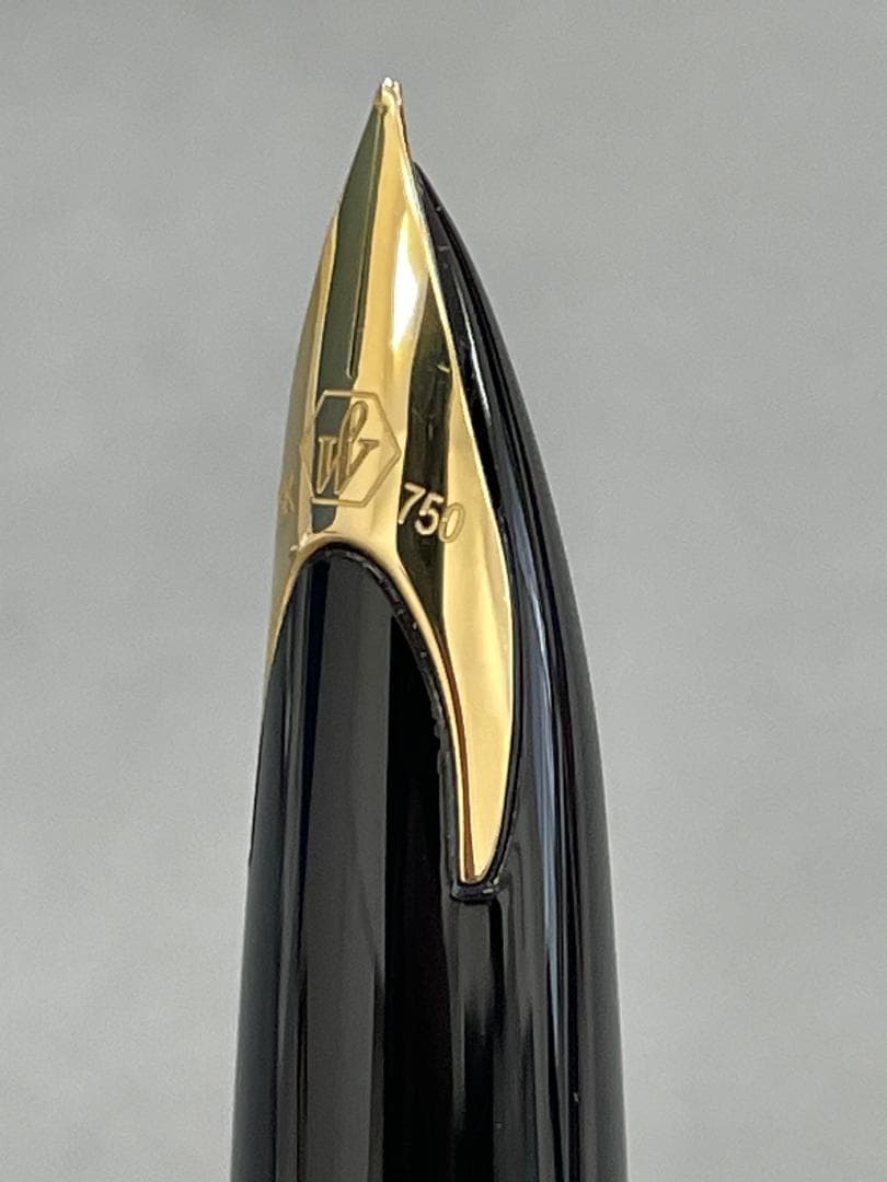 【未使用】ウォーターマン　カレンデラックス　万年筆　ブルー　廃盤品