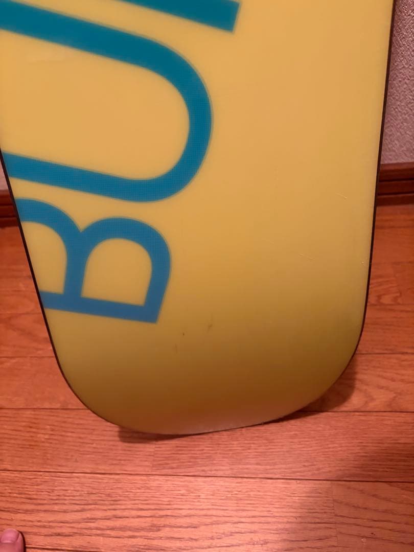 BURTON FEELGOOD 130cm スノーボード　小学生　中学生