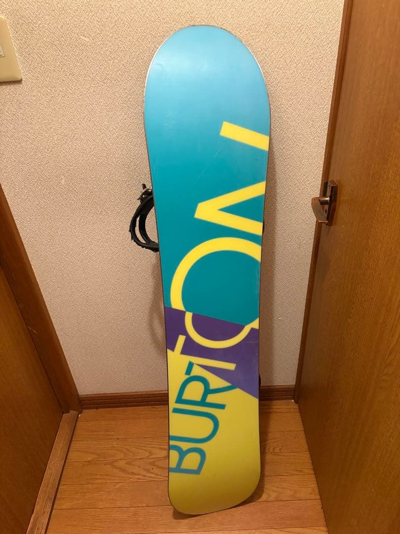 BURTON FEELGOOD 130cm スノーボード　小学生　中学生